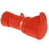 Schneider mobile Industriesteckdose 3X16A+NT 400V IP44 rot PKY16M435 Schneider mobile Industriesteckdose 3X16A+NT 400V IP44 rot PKY16M435