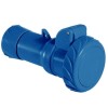 Schneider mobile Industriesteckdose 2X16A+E 230V IP67 blau PKY16M723 Schneider mobile Industriesteckdose 2X16A+E 230V IP67 blau PKY16M723