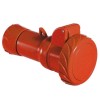 Steckdose Schneider industrielle mobile 3X16A+T 400V, IP67 rot PKY16M734 Steckdose Schneider industrielle mobile 3X16A+T 400V, IP67 rot PKY16M734