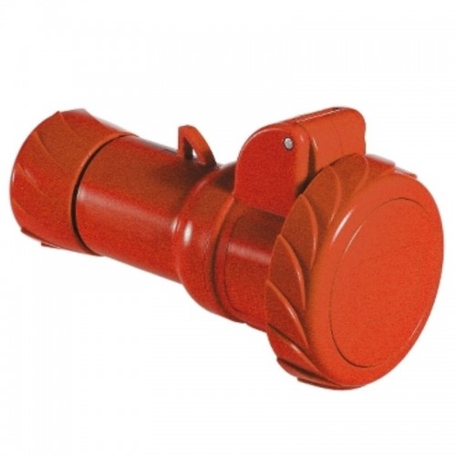 Steckdose Schneider industrielle mobile 3X16A+T 400V, IP67 rot PKY16M734 Steckdose Schneider industrielle mobile 3X16A+T 400V, IP67 rot PKY16M734