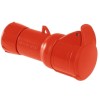 Schneider mobile Industriesteckdose 3X32A+NT 400V IP44 rot PKY32M435 Schneider mobile Industriesteckdose 3X32A+NT 400V IP44 rot PKY32M435