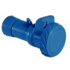 Schneider mobile Industriesteckdose 2X32A+T 230V IP67 blau PKY32M723 Schneider mobile Industriesteckdose 2X32A+T 230V IP67 blau PKY32M723