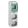 Schneider Industrieverteiler 4 Module für 2 Steckdosen Unterputz 10361 Schneider Industrieverteiler 4 Module für 2 Steckdosen Unterputz 10361