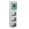 Schneider Industrieverteiler 4 Module für 3 Steckdosen Unterputz 10362 Schneider Industrieverteiler 4 Module für 3 Steckdosen Unterputz 10362