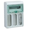 Schneider Industrieverteiler 12 Module 3 verriegelte Steckdosen 10372 Schneider Industrieverteiler 12 Module 3 verriegelte Steckdosen 10372