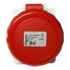 Schneider Industrie-Unterputzdose 3X16A+E 400V rot PKY16F734 Schneider Industrie-Unterputzdose 3X16A+E 400V rot PKY16F734