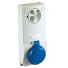 Schneider vertikale verriegelte Steckdose 2X16A+E 220V IP65 82081 Schneider vertikale verriegelte Steckdose 2X16A+E 220V IP65 82081