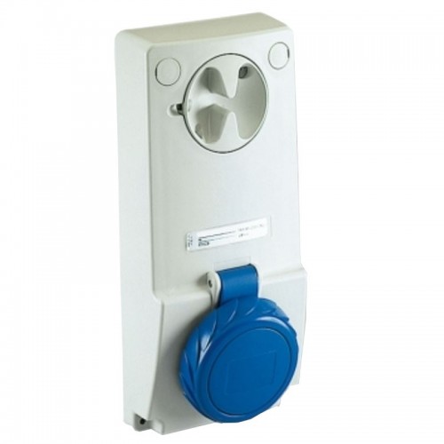 Schneider vertikale verriegelte Steckdose 2X16A+E 220V IP65 82081 Schneider vertikale verriegelte Steckdose 2X16A+E 220V IP65 82081