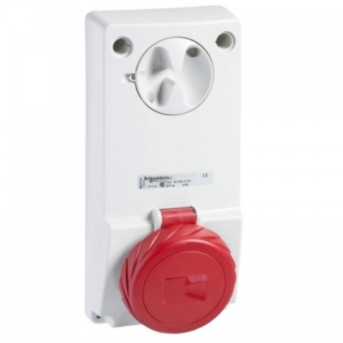 Schneider vertikale verriegelte Steckdose 3X32A+NT 400V IP65 82097 Schneider vertikale verriegelte Steckdose 3X32A+NT 400V IP65 82097
