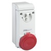 Schneider verriegelte Steckdose mit IP65 Gehäuse 3PNT 16A 380V 83086 Schneider verriegelte Steckdose mit IP65 Gehäuse 3PNT 16A 380V 83086