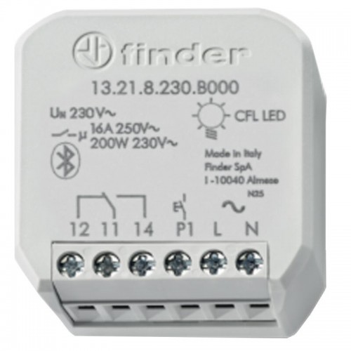 Finder Yesly Multifunktionsrelais 16A 250V 13218230B000 Finder Yesly Multifunktionsrelais 16A 250V 13218230B000