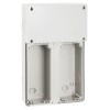 Schneider Modulsockel für 2 Industriesteckdosen 16-32A 83922 Schneider Modulsockel für 2 Industriesteckdosen 16-32A 83922