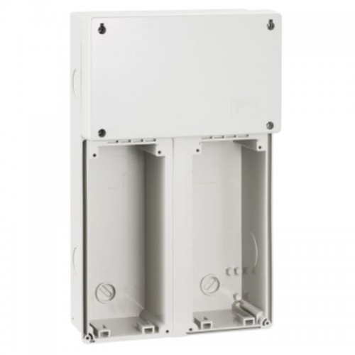 Schneider Modulsockel für 2 Industriesteckdosen 16-32A 83922 Schneider Modulsockel für 2 Industriesteckdosen 16-32A 83922