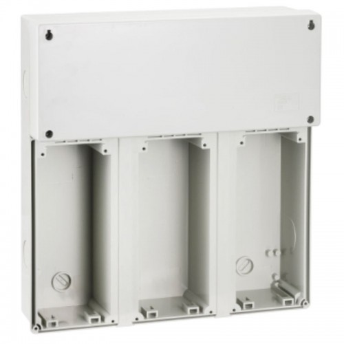 Schneider Modulsockel für 3 Industriesteckdosen 16-32A 83923 Schneider Modulsockel für 3 Industriesteckdosen 16-32A 83923