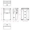 Fanton Ulisse Schaltschrank mit CEE-Steckdosen und Fehlerstromschutzschaltern 74321 Fanton Ulisse Schaltschrank mit CEE-Steckdosen und Fehlerstromschutzschaltern 74321