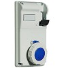 Steckdose mit Verriegelung Legrand 2P+E 2X16A+E 230V IP55 057221 Steckdose mit Verriegelung Legrand 2P+E 2X16A+E 230V IP55 057221