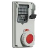 Legrand Kompaktsteckdose mit Verriegelung 3P+E 3X16A+E 400V IP55 057317 Legrand Kompaktsteckdose mit Verriegelung 3P+E 3X16A+E 400V IP55 057317