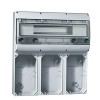 Legrand Wandsockel für 6 x 16A oder 3 verriegelte Steckdosen 057706 Legrand Wandsockel für 6 x 16A oder 3 verriegelte Steckdosen 057706