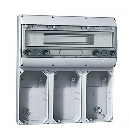 Legrand Wandsockel für 6 x 16A oder 3 verriegelte Steckdosen 057706 Legrand Wandsockel für 6 x 16A oder 3 verriegelte Steckdosen 057706