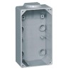 Legrand Wanddose für Tempra Steckdosen mit Verriegelung 057710 Legrand Wanddose für Tempra Steckdosen mit Verriegelung 057710