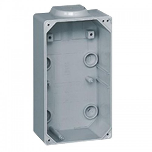 Legrand Wanddose für Tempra Steckdosen mit Verriegelung 057710 Legrand Wanddose für Tempra Steckdosen mit Verriegelung 057710