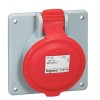 CEE Legrand Tempra Schräg-Einbausteckdose 3P+E 3X16A+E 555188 CEE Legrand Tempra Schräg-Einbausteckdose 3P+E 3X16A+E 555188