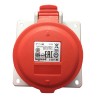 CEE Legrand Schrägsteckdose 3P+N+E 3X16A+NT 400V IP44 555189 CEE Legrand Schrägsteckdose 3P+N+E 3X16A+NT 400V IP44 555189