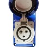 Gewiss vertikale verriegelte Steckdose 2P+E 32A IP67 GW66315N Gewiss vertikale verriegelte Steckdose 2P+E 32A IP67 GW66315N