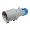 Gerader mobiler Stecker Cee Palazzoli 2X32A+T 230V IP44 700226 Gerader mobiler Stecker Cee Palazzoli 2X32A+T 230V IP44 700226