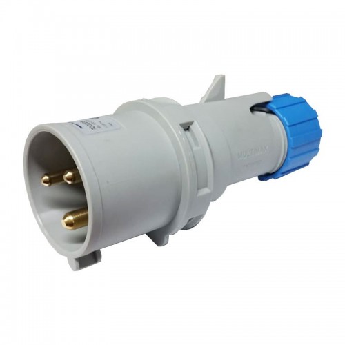 Gerader mobiler Stecker Cee Palazzoli 2X32A+T 230V IP44 700226 Gerader mobiler Stecker Cee Palazzoli 2X32A+T 230V IP44 700226