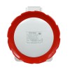 Gewiss Unterputzdose 3P+N+E 32A IP67 rot 380V GW62243H Gewiss Unterputzdose 3P+N+E 32A IP67 rot 380V GW62243H