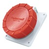 Palazzoli CEE-Industrie-Steckdose für Schaltschrank 3P+N+E 16A 400V IP66 Palazzoli CEE-Industrie-Steckdose für Schaltschrank 3P+N+E 16A 400V IP66