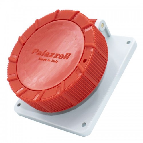 Palazzoli CEE-Industrie-Steckdose für Schaltschrank 3P+N+E 16A 400V IP66 Palazzoli CEE-Industrie-Steckdose für Schaltschrank 3P+N+E 16A 400V IP66