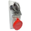 Palazzoli CEE-Industriesteckdose mit Verriegelung 3P+E 16A 400V IP67-Sicherung Palazzoli CEE-Industriesteckdose mit Verriegelung 3P+E 16A 400V IP67-Sicherung