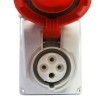 Palazzoli CEE-Industriesteckdose mit Verriegelung 3P+E 16A 400V IP67-Sicherung Palazzoli CEE-Industriesteckdose mit Verriegelung 3P+E 16A 400V IP67-Sicherung