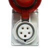 Palazzoli CEE-Industriesteckdose mit Verriegelung 3P+N+E 16A 400V IP67-Sicherung Palazzoli CEE-Industriesteckdose mit Verriegelung 3P+N+E 16A 400V IP67-Sicherung