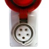 Palazzoli CEE-Industriesteckdose mit Verriegelung 3P+N+E 16A 400V IP67 Palazzoli CEE-Industriesteckdose mit Verriegelung 3P+N+E 16A 400V IP67