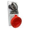 Palazzoli CEE-Industriesteckdose mit Verriegelung 3P+E 32A 400V IP67-Sicherung Palazzoli CEE-Industriesteckdose mit Verriegelung 3P+E 32A 400V IP67-Sicherung