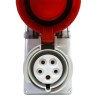 Palazzoli CEE-Industriesteckdose mit Verriegelung 3P+N+E 32A 400V IP67-Sicherung Palazzoli CEE-Industriesteckdose mit Verriegelung 3P+N+E 32A 400V IP67-Sicherung