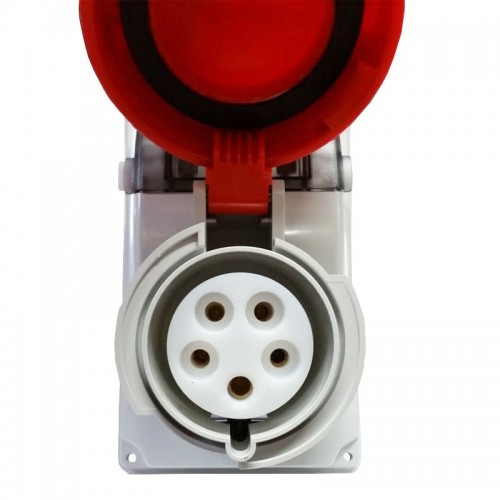 Palazzoli CEE-Industriesteckdose mit Verriegelung 3P+N+E 32A 400V IP67-Sicherung Palazzoli CEE-Industriesteckdose mit Verriegelung 3P+N+E 32A 400V IP67-Sicherung