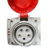 Palazzoli CEE-Industriesteckdose mit Verriegelung 3P+N+E 32A 400V IP44 Sicherung Palazzoli CEE-Industriesteckdose mit Verriegelung 3P+N+E 32A 400V IP44 Sicherung
