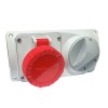 Palazzoli CEE-Industriesteckdose mit Verriegelung 3P+E 16A 400V IP55 Palazzoli CEE-Industriesteckdose mit Verriegelung 3P+E 16A 400V IP55