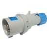 Palazzoli CEE-Industriestecker 2P+E 16A 230V IP44 Palazzoli CEE-Industriestecker 2P+E 16A 230V IP44