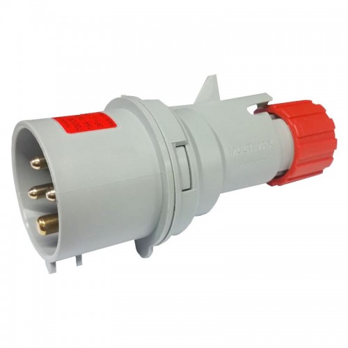 Palazzoli CEE-Industriestecker 3P+E 16A 400V IP44 Palazzoli CEE-Industriestecker 3P+E 16A 400V IP44