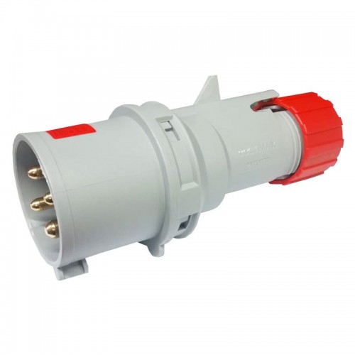 Palazzoli CEE-Industriestecker 3P+E 32A 400V IP44 Palazzoli CEE-Industriestecker 3P+E 32A 400V IP44