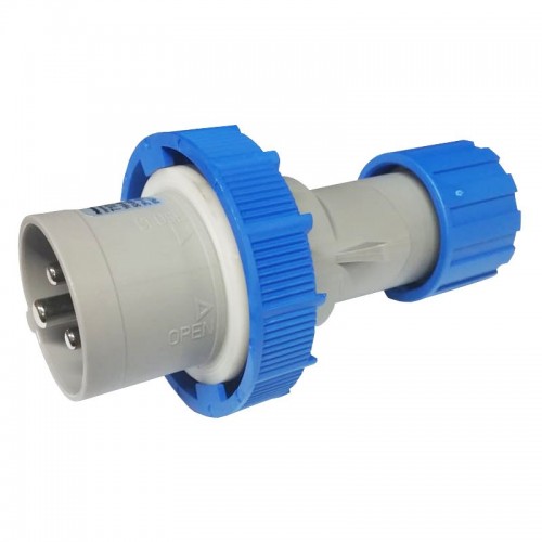 Palazzoli CEE-Industriestecker 2P+E 16A 230V IP67 Palazzoli CEE-Industriestecker 2P+E 16A 230V IP67