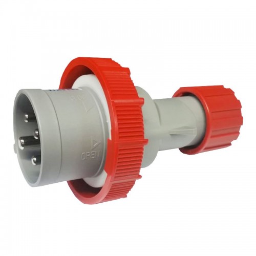 Palazzoli CEE-Industriestecker 3P+E 16A 400V IP67 Palazzoli CEE-Industriestecker 3P+E 16A 400V IP67