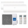 Haier Pearl Dual Split Klimagerät 9000+9000BTU 2,5kW+2,5kW WLAN R32 Haier Pearl Dual Split Klimagerät 9000+9000BTU 2,5kW+2,5kW WLAN R32