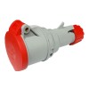 Palazzoli CEE-Industriesteckdose 3P+E 16A 400V IP44 Palazzoli CEE-Industriesteckdose 3P+E 16A 400V IP44