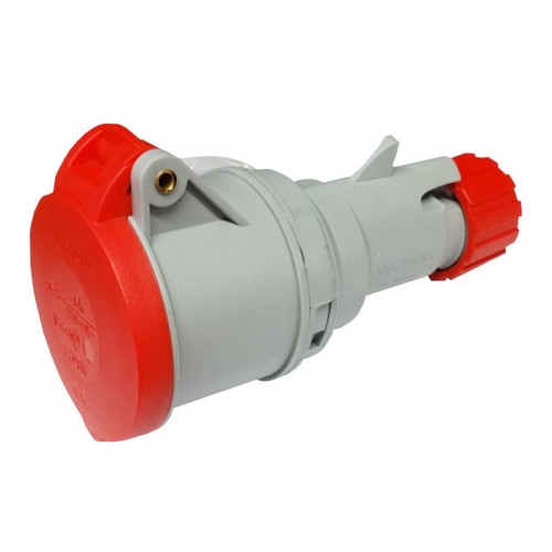 Palazzoli CEE-Industriesteckdose 3P+E 16A 400V IP44 Palazzoli CEE-Industriesteckdose 3P+E 16A 400V IP44